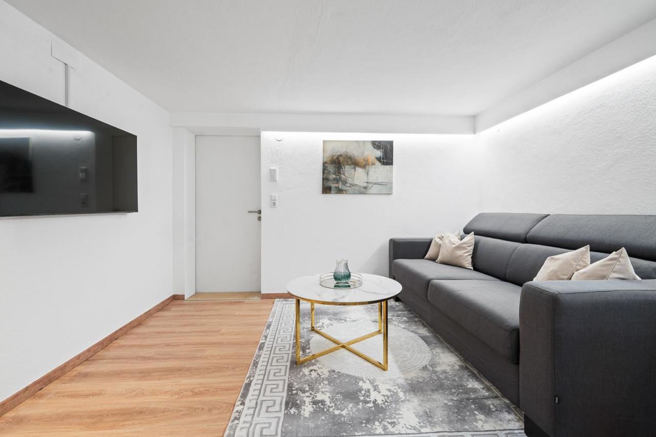 Souterrain-Apartment Zaunkoenig Mit Strandzugang フリードリヒスハーフェン エクステリア 写真